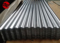 Soft / Full Hard Colour Coated Roofing Sheets With Zinc Coating 16 Gauge