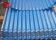 4*8 Colour Coated Roofing Sheets For Decorative Corrugated Metal Wall Panels