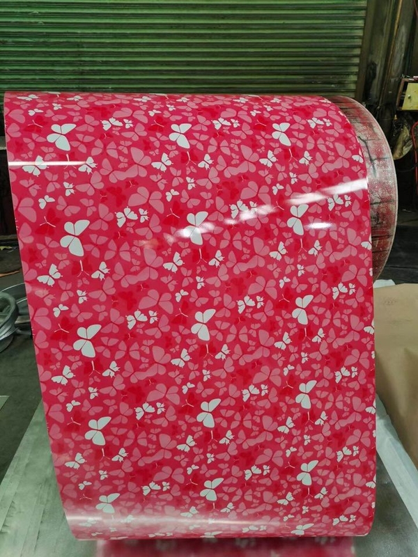 Farbe beschichtete Stahlspule PPGI vorstrich Galvalume-Stahlspule