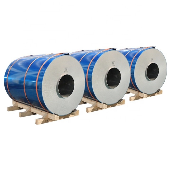200-1500mm farbige Aluminiumspulen-einzelne/Doppeltes mit Seiten versehene kundengebundene Länge