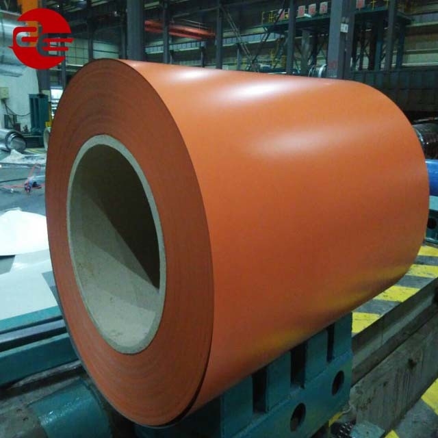 Vorgestrichene Farbe beschichtete galvanisierte Spule 600 - 1500mm die Stärke 0,2 - 2.0mm