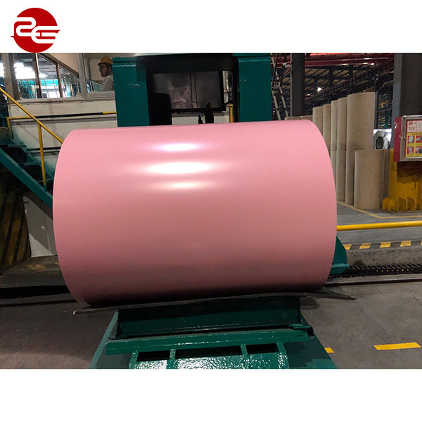 Farbaluminiumspule Identifikation 508mm/610mm 3/1 beschichtende Struktur