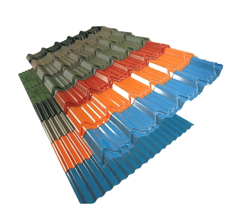 Vorgestrichenes farbiges galvanisiertes Blatt mit Standardexport Verpackung und zurück 5 - Malerei 20um