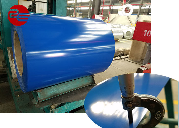 Vorgestrichene PPGI PPGL Farbüberzogene Stärke des Deckungs-Blatt-0.12-2.00mm