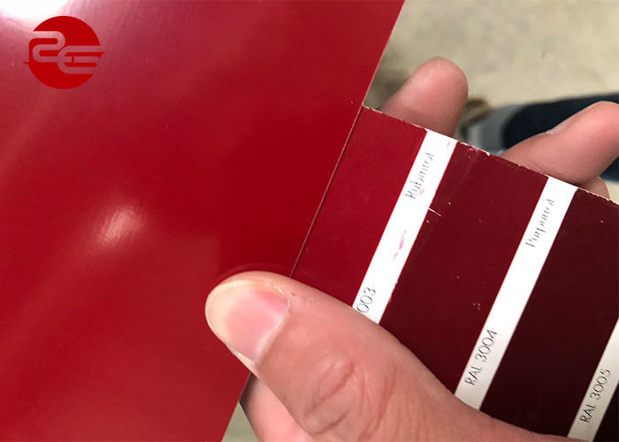 AISI walzte die vorgestrichene galvanisierte Stahlbeschichtete Farbe der spulen-PPGI kalt