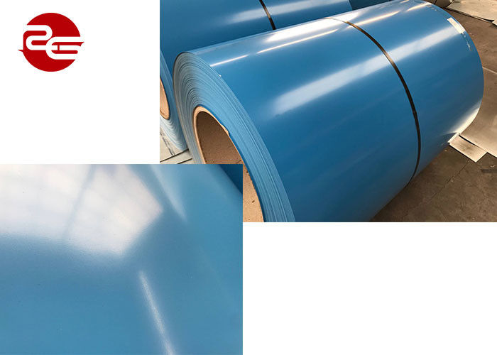Vorgestrichene PPGI PPGL Farbüberzogene Stärke des Deckungs-Blatt-0.12-2.00mm
