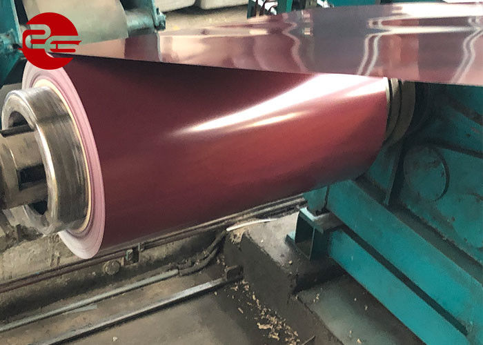 Die Farbe des Zink-66, die PPGI PPGL beschichtet, walzte galvanisiertes Blatt für das Errichten kalt
