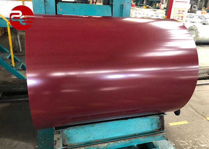 Die Farbe des Zink-66, die PPGI PPGL beschichtet, walzte galvanisiertes Blatt für das Errichten kalt
