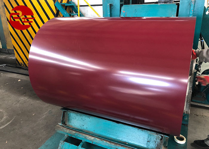 AISI walzte die vorgestrichene galvanisierte Stahlbeschichtete Farbe der spulen-PPGI kalt