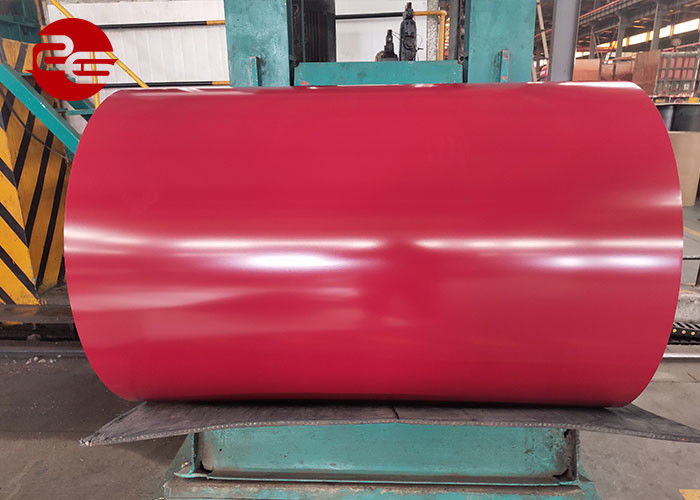 Die Farbe des Zink-66, die PPGI PPGL beschichtet, walzte galvanisiertes Blatt für das Errichten kalt