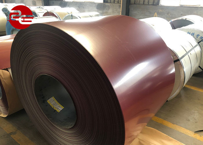 Farbe beschichtete Metall-Ppgi-Deckungs-Blatt vorstrich 0.12mm - 2.0mm Stärke für Häuser