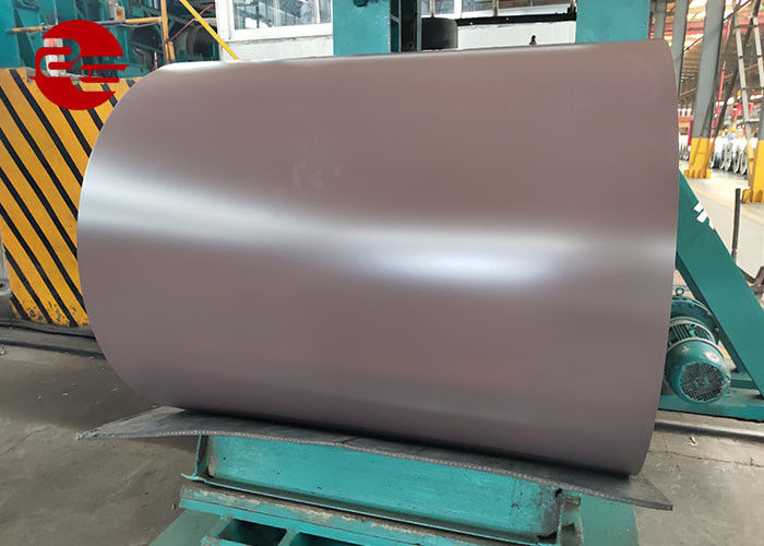 Wasserdichte PPGI-/PPGL-Farbe beschichtete galvanisiertes gewölbtes Metalldeckungs-Blatt