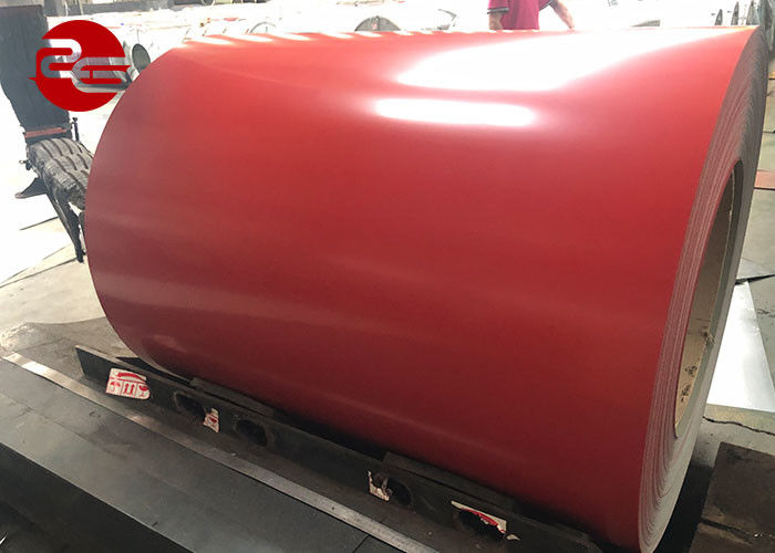 Farbe beschichtete Metall-Ppgi-Deckungs-Blatt vorstrich 0.12mm - 2.0mm Stärke für Häuser