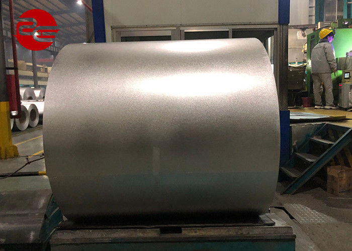 Feuerverzinkung, dx51d z100 galvanisierte Stahlspule, galvanisierte gewölbte Deckung bedeckt